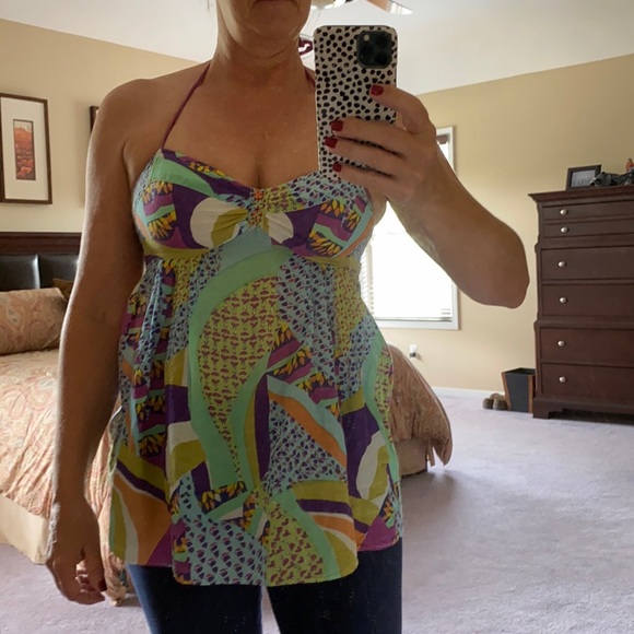 Anthropologie halter top - Picture 1 of 7